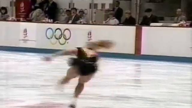 Tonya Harding (USA) - 1992 Albertville, Figure Skating, Ladies' Original Program