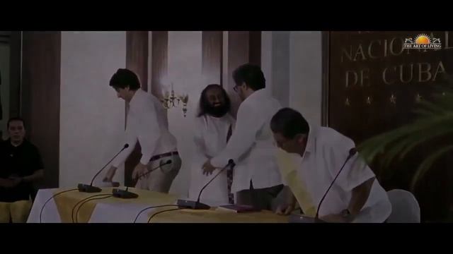 История Шри Шри Рави Шанкара и организации Искусство Жизни за 40 лет. смотреть онлайн