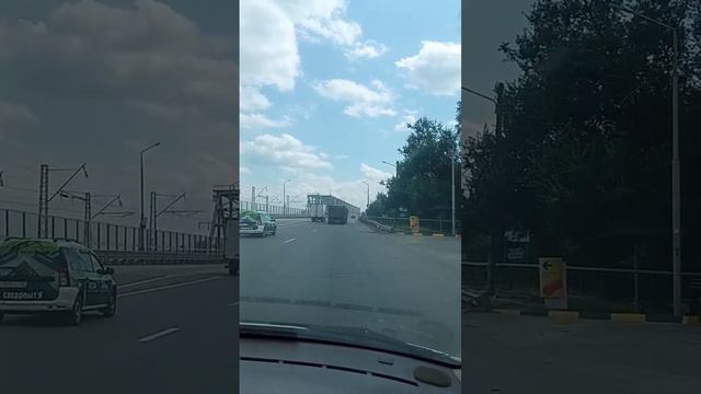 проезжаем судоходную реку ДОН✅ смотреть онлайн