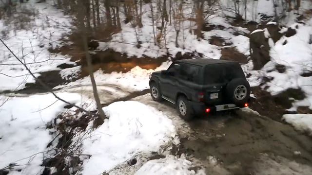 Nissan Patrol 2.8 смотреть онлайн