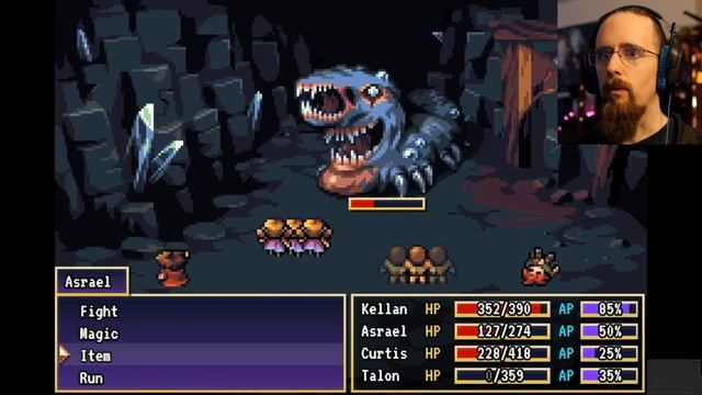 Shadows of Adam - For Those Who Liked Mystic Quest (SNES) смотреть онлайн