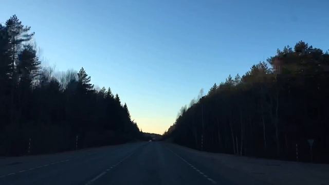 ЕДЕМ В ЛИТВУ. ТРАССА НА ВИЛЬНЮС смотреть онлайн