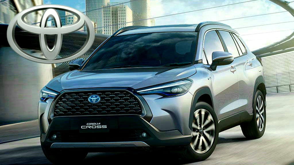 Новая TOYOTA COROLLA CROSS. Кросс версия короллы.