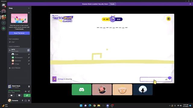 SKETCH HEADS DISCORD WITH BROS смотреть онлайн