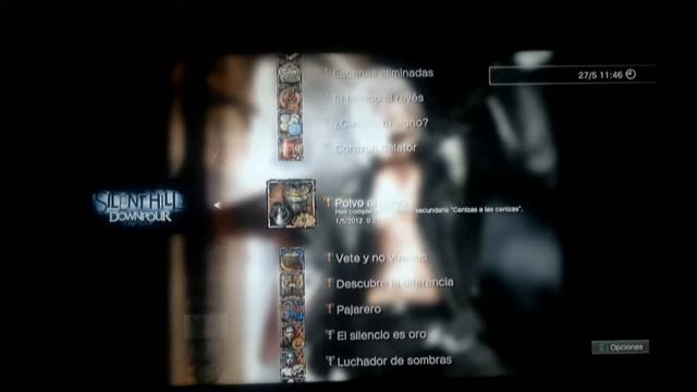 TROFEO PLATINO SILENT HILL DOWNPOUR смотреть онлайн