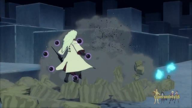 МАДАРА ШЕСТИ ПУТЕЙ МОД | Naruto Shippuden: Ultimate Ninja Storm 4 Путь Боруто смотреть онлайн