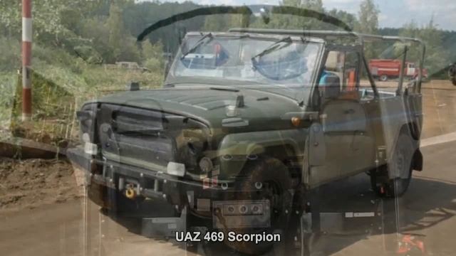 #1719. UAZ 469 Scorpion [RUSSIAN AUTO TUNING] смотреть онлайн