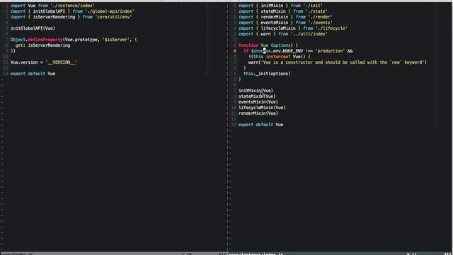 VueJS SourceCode Exploration смотреть онлайн