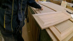 Мебель своими руками ! Как сделать  мебельный фасад ! Столярка !