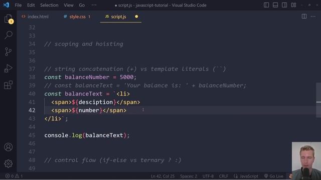 JavaScript Full Course (2023) - Beginner to Pro смотреть онлайн