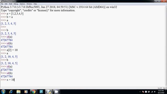 #29 | Python Beginners Tutorial in Tamil | Mutable VS Immutable Object in Python tamil смотреть онлайн