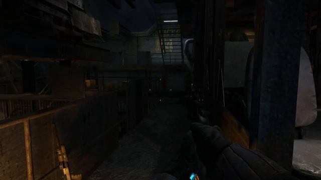 прохождение Metro Last Light Redux побег #2