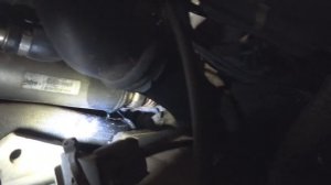 Поиск течи антифриза Volvo XC90 2.4D