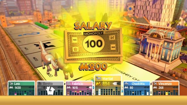 Monopoly - Nintendo Switch - Hard Difficulty 5 A.I. смотреть онлайн