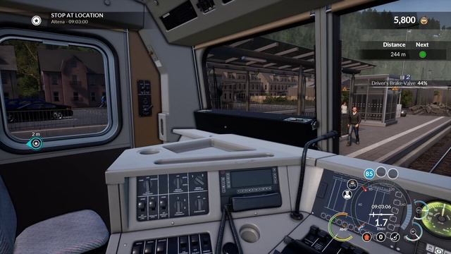 Train Sim World: Ruhr Sieg Nord. Finnentrop-Hagen. (4K) смотреть онлайн