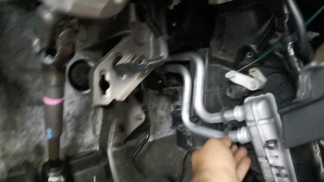 Cambio de radiador de calefacción sin retirar el tablero en un tiida nissan смотреть онлайн