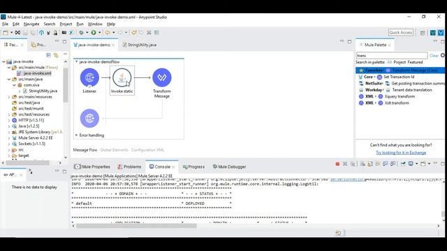 MuleSoft | Different Ways to Call Java Methods in Mule-4 Flows смотреть онлайн