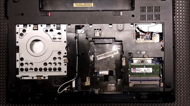 Lenovo G580 Disassembly [no Audio].