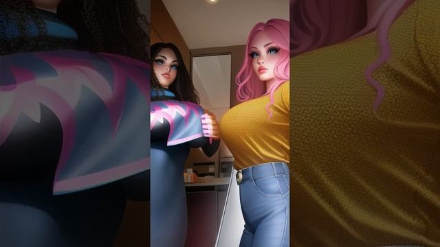 AI ANIME FILTER - TikTok Compilation (PART 2) смотреть онлайн