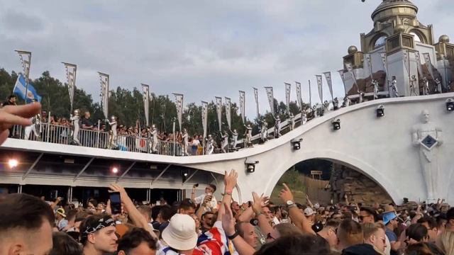 Amazing Tomorrowland 2022 vlog !! Big Wheel, Postcard, Stage смотреть онлайн