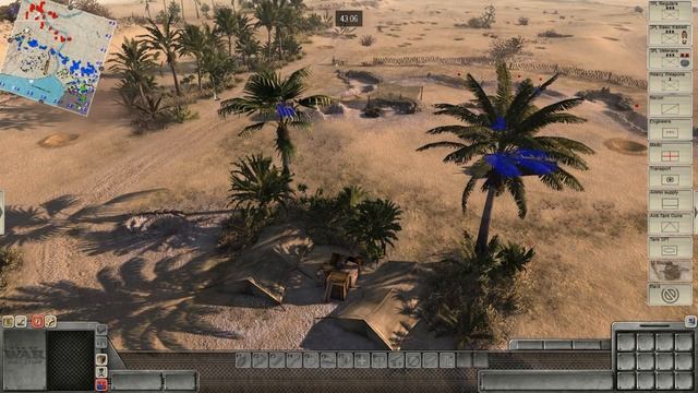 Прохождение Men of War: Assault Squad 2 | ANZAC Battalion | [AUS] (Nth Africa: Tobruk) #3 смотреть онлайн