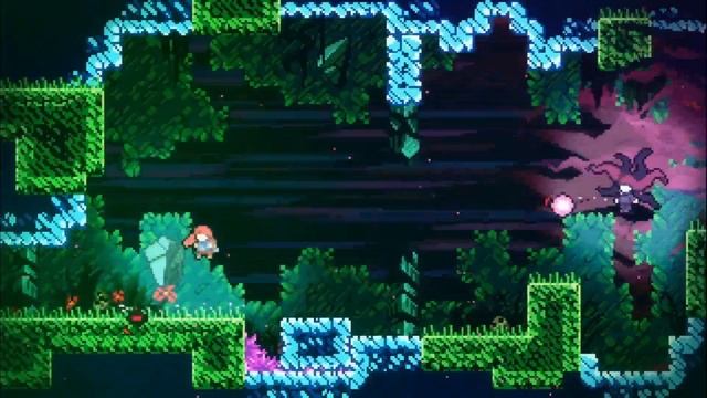 Celeste - All Bosses + Ending (All Boss Fights) смотреть онлайн