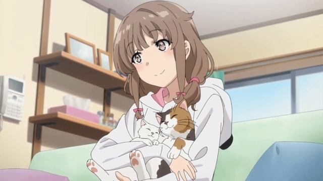 Этот глупый свин не понимает мечту девочки-зайки | Seishun Buta Yarou Wa Bunny Girl... - Аниме Обзо