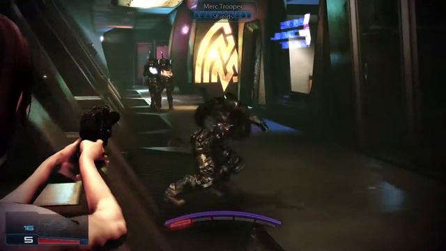 Mass Effect :3 citidel DLC part 1 смотреть онлайн