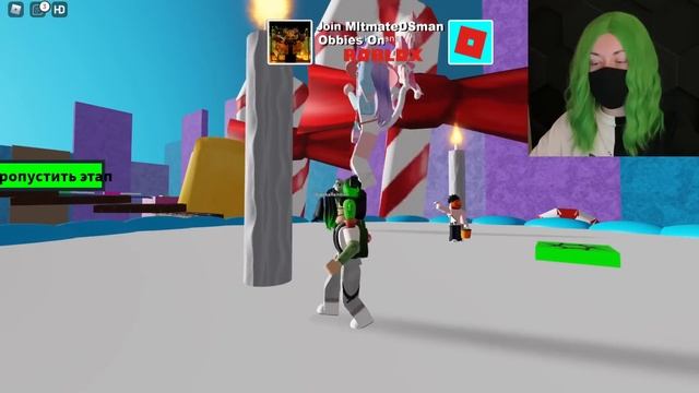 У МЕНЯ ДОМА ПРОИСХОДИТ ЧТО-ТО ЖУТКОЕ... Roblox The Scary House Obby смотреть онлайн