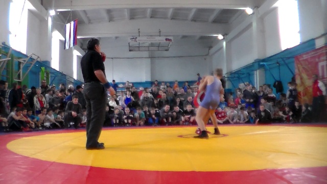 Открытый Республиканский турнир по греко-римской борьбе в честь ветеранов спорта 24-25.02.2018-5 смотреть онлайн