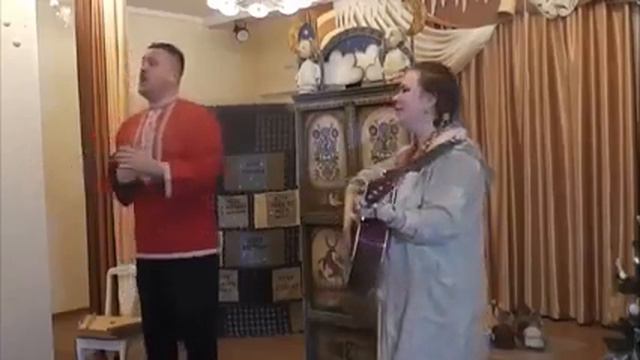 Константин Степанов. Добрый вечер. Колядка. Репетиция. /Яшка и ко/ смотреть онлайн