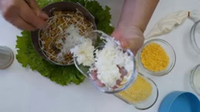 Салат"Ананас" для Новогоднего стола 2020 года. Рецепт. Приготовить проще простого#рецепты_салатов смотреть онлайн