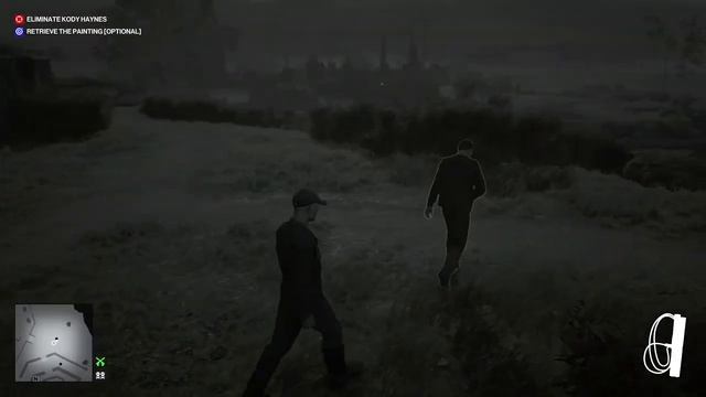Hitman 3|Elusive Target #3|The Collector|Dartmoor|Silent Assassin/Fiber Wire elimination смотреть онлайн