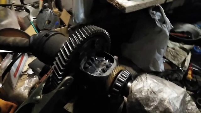 самодельный трактор // завариваем дифференциал ваз 2109 смотреть онлайн