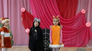 Спектакль "Сказка про Паучка"