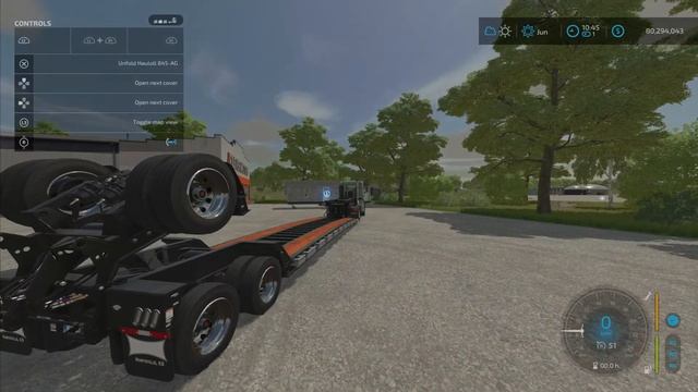 FS22 Lizard 845-AG Hauloll Series New Mod for Feb 15 смотреть онлайн