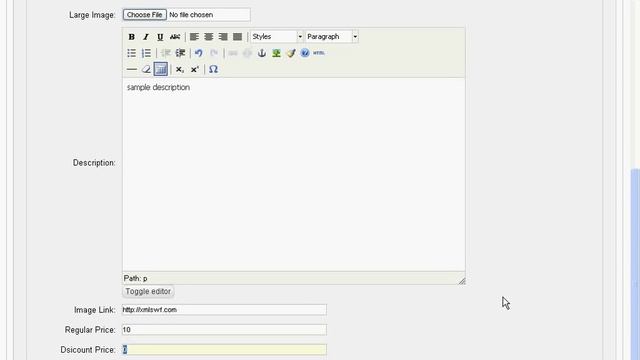 Joomla Dreamwork Gallery Settings смотреть онлайн