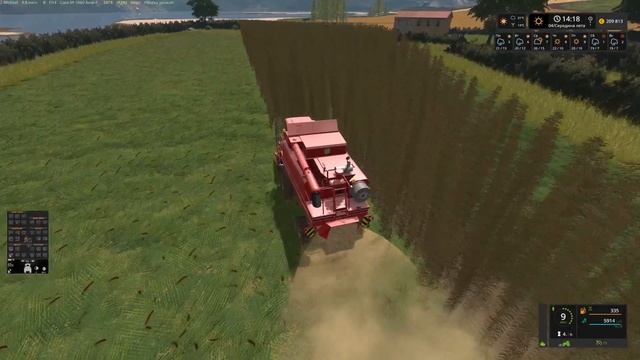 Farming Simulator 2017 - #10 Cantabria Infinite - Уборочная в июле. Часть 2. Хмель. смотреть онлайн