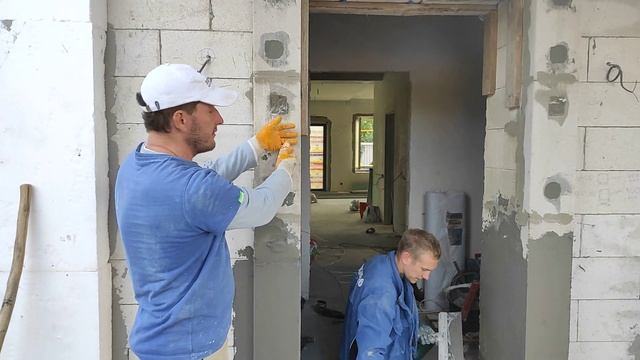 Секреты установки входной двери в доме с утепленным фасадом смотреть онлайн