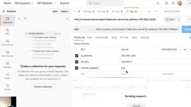 add dns servers & reboot routeros via api смотреть онлайн