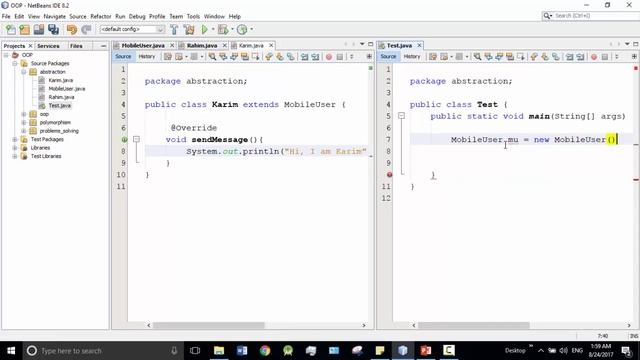 Java Bangla Tutorials 130 : Abstraction (Practical) смотреть онлайн