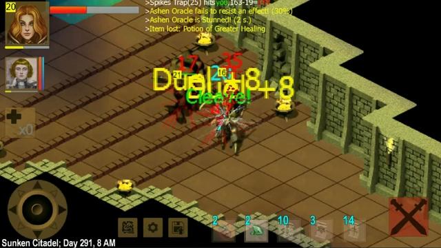 Exiled Kingdoms Quest Walkthrough - The Lost Kingdom Part 3 смотреть онлайн
