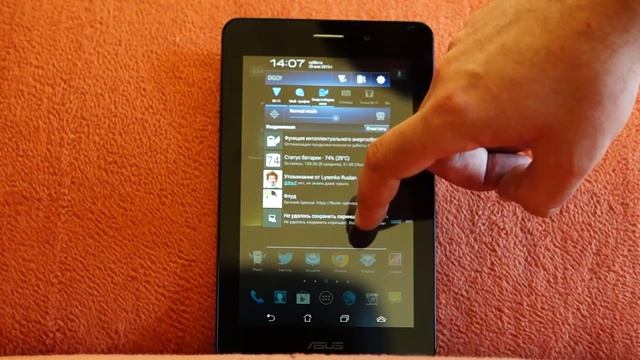 Видеообзор Asus Fonepad смотреть онлайн