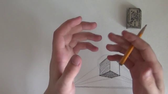 Как нарисовать куб / How to draw cube смотреть онлайн