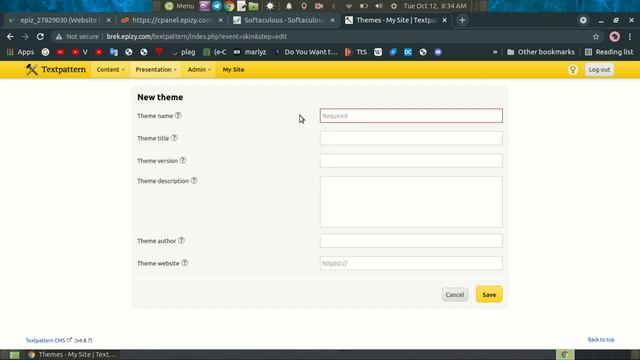 A good WordPress alternative Textpattern ? cms installation and Review | Wordpress vs Textpattern смотреть онлайн
