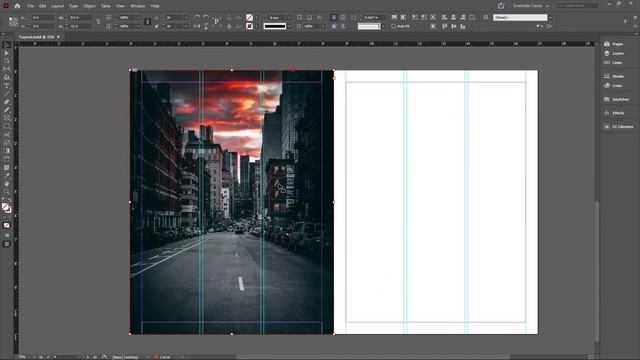 How to make BEAUTIFUL and EASY InDesign Layouts Episode 4 смотреть онлайн