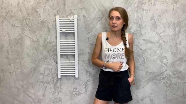 Маленький Полотенцесушитель Terma Mike 710/230 Ral 9016 SX смотреть онлайн