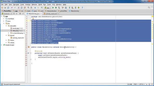 Android App Development for Beginners | Lecture 58 | Image Effects in Android смотреть онлайн
