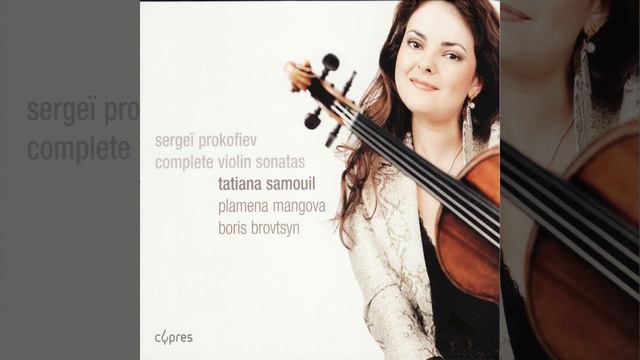 Sonata for Violin and Piano No. 1 in F Minor, Op. 80: IV. Allegrissimo - Andante assai смотреть онлайн