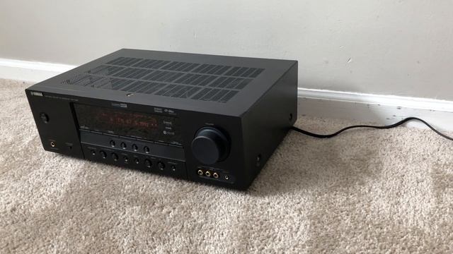 Yamaha RX-V361 5.1 Home Theater Surround Receiver смотреть онлайн